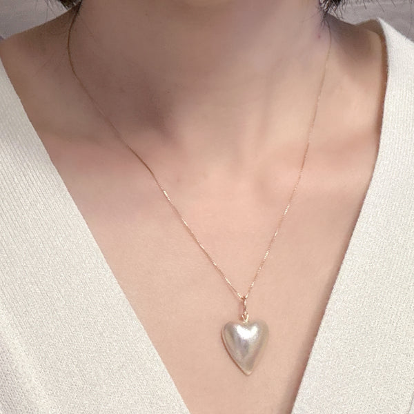 coeur  pearl pendant top ネックレス