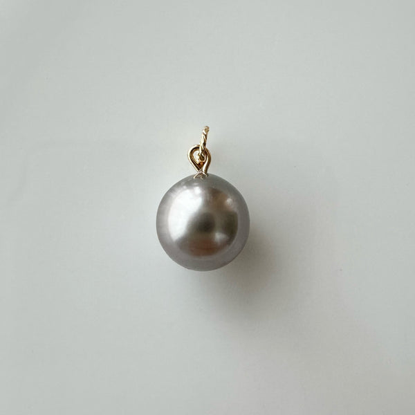 一点もの　Tahiti  pearl 11.8mm pendanttop necklace