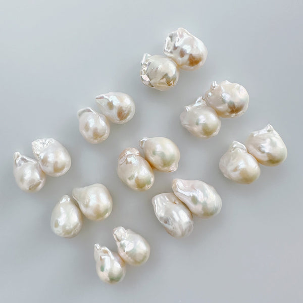 coeur oyster baroque pearl  ピアス　イヤリング - hikari pearl.