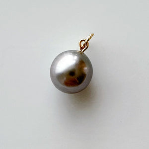 一点もの　Tahiti  pearl 11.8mm pendanttop necklace