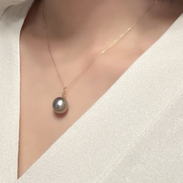 一点もの　Tahiti  pearl 11.8mm pendanttop necklace