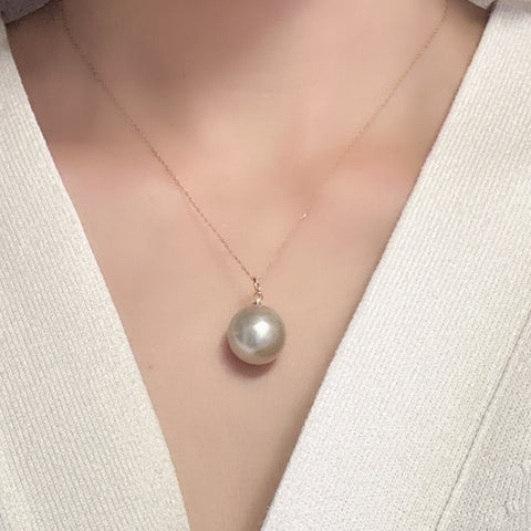 一点もの　south sea pearl 13.96mm pendant top ネックレス