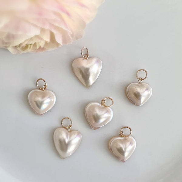 coeur  pearl pendant top ネックレス