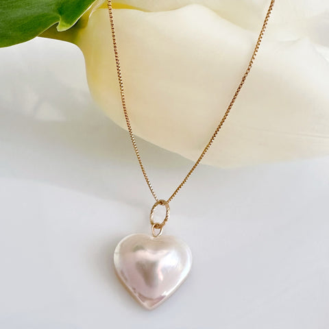 coeur  pearl pendant top ネックレス