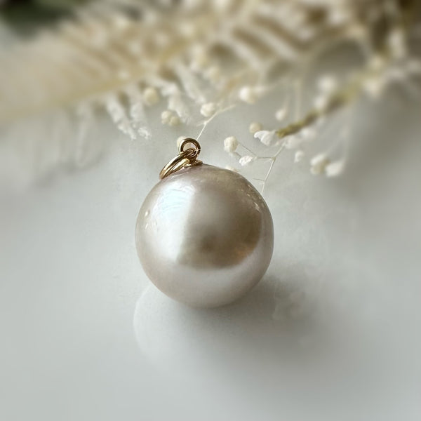 一点もの　south sea pearl 13.96mm pendant top ネックレス