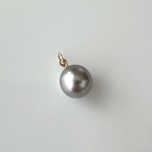 一点もの　Tahiti  pearl 11.8mm pendanttop necklace