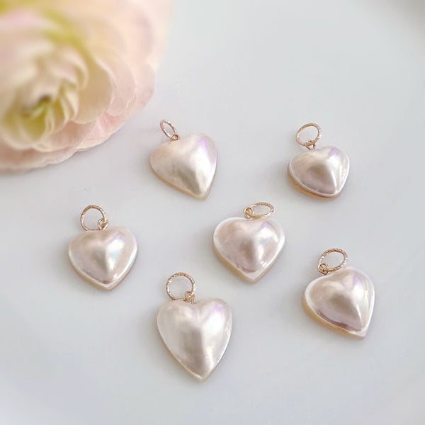 coeur  pearl pendant top ネックレス