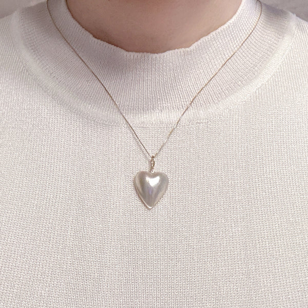 coeur  pearl pendant top ネックレス