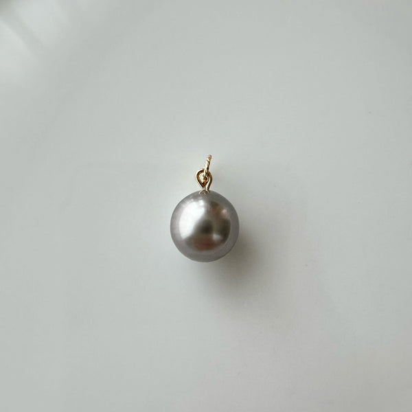 一点もの　Tahiti  pearl 11.8mm pendanttop necklace