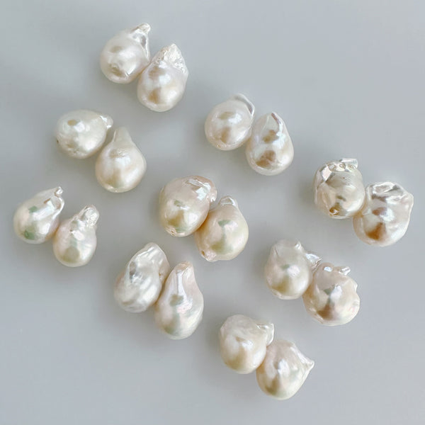 coeur oyster baroque pearl  ピアス　イヤリング - hikari pearl.