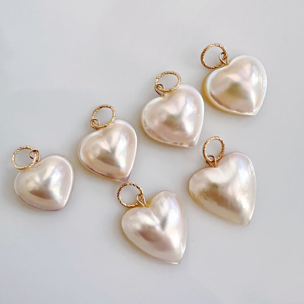 coeur  pearl pendant top ネックレス