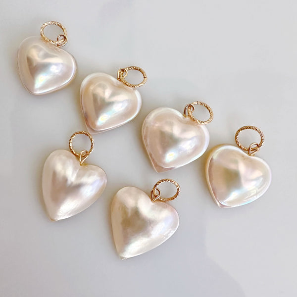 coeur  pearl pendant top ネックレス