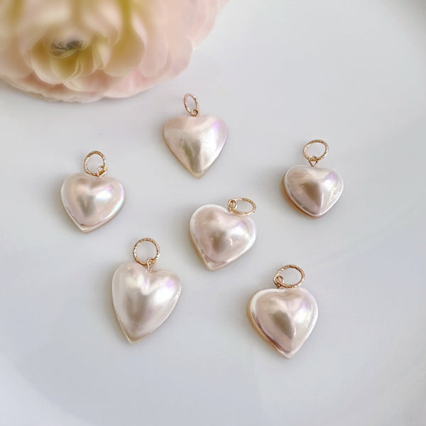 coeur  pearl pendant top ネックレス