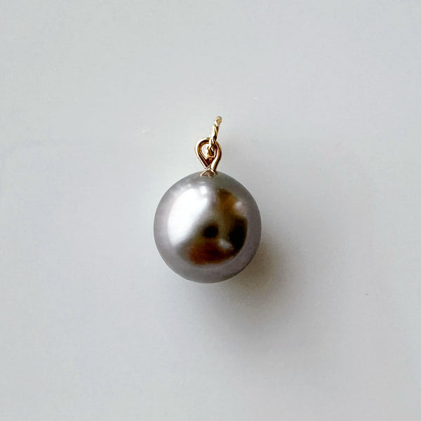 一点もの　Tahiti  pearl 11.8mm pendanttop necklace