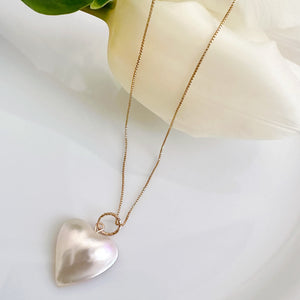 coeur  pearl pendant top ネックレス