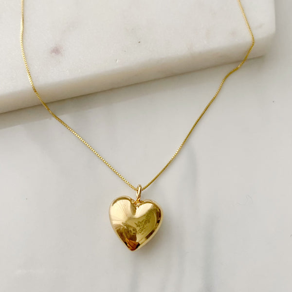 coeur motif necklace ネックレス - hikari pearl.