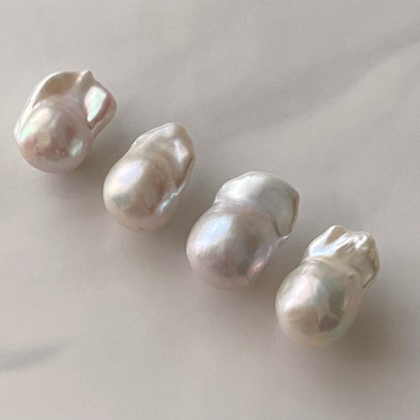 oyster baroque pearl ring セミオーダー