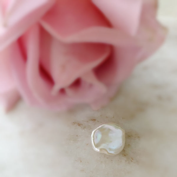 一点もの　petal  pearl ring  No.9 - hikari pearl.