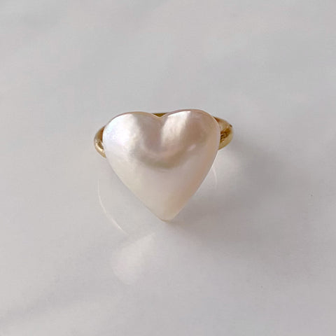 mabe coeur pearl ring セミオーダーす