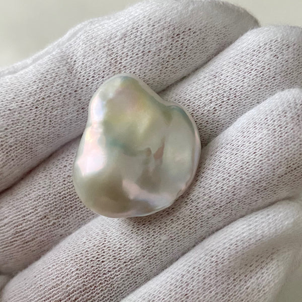 一点もの　oyster baroque  pearl リング　b - hikari pearl.