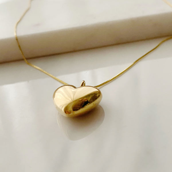 coeur motif necklace ネックレス - hikari pearl.