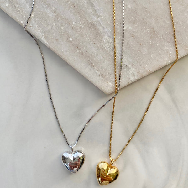 coeur motif necklace ネックレス - hikari pearl.