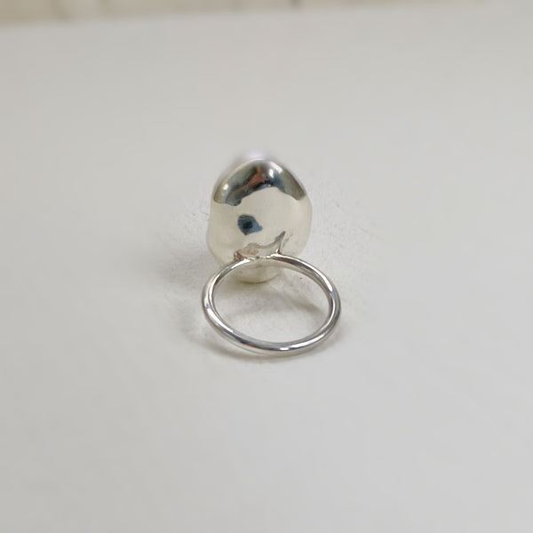 一点もの　oyster baroque  pearl ring No.23 - hikari pearl.