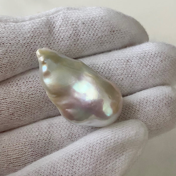 一点もの　oyster baroque  pearl リング　c - hikari pearl.