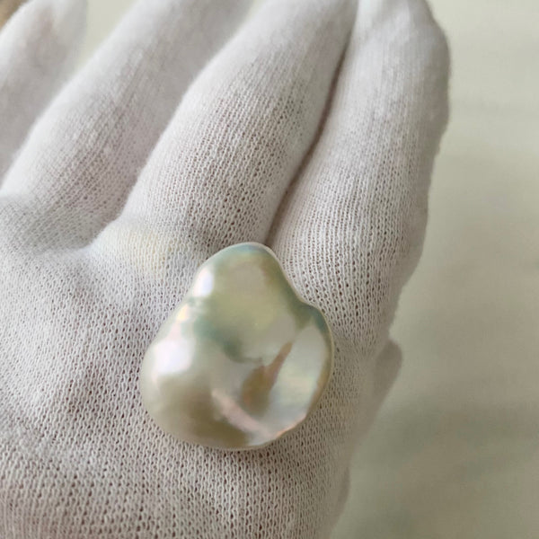 一点もの　oyster baroque  pearl リング　b - hikari pearl.