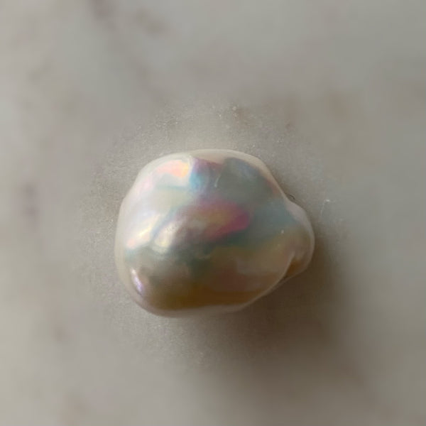 oyster baroque ring No.12 - hikari pearl.