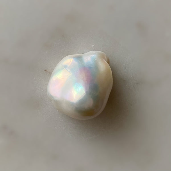 oyster baroque ring No.12 - hikari pearl.