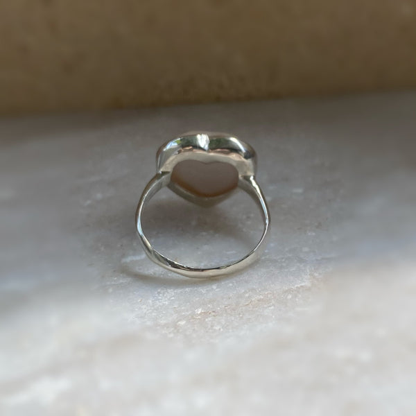 一点ものcoeur  pearl ring No.3 - hikari pearl.