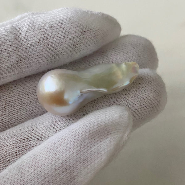 一点もの　oyster baroque  pearl リング　c - hikari pearl.