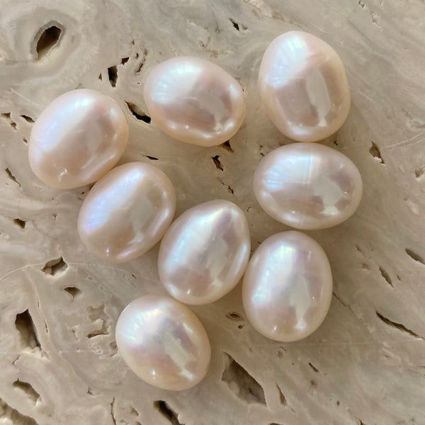 egg×oyster baroque  pearl weddingピアス　イヤリング - hikari pearl.