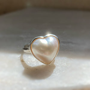 一点ものcoeur  pearl ring No.3 - hikari pearl.