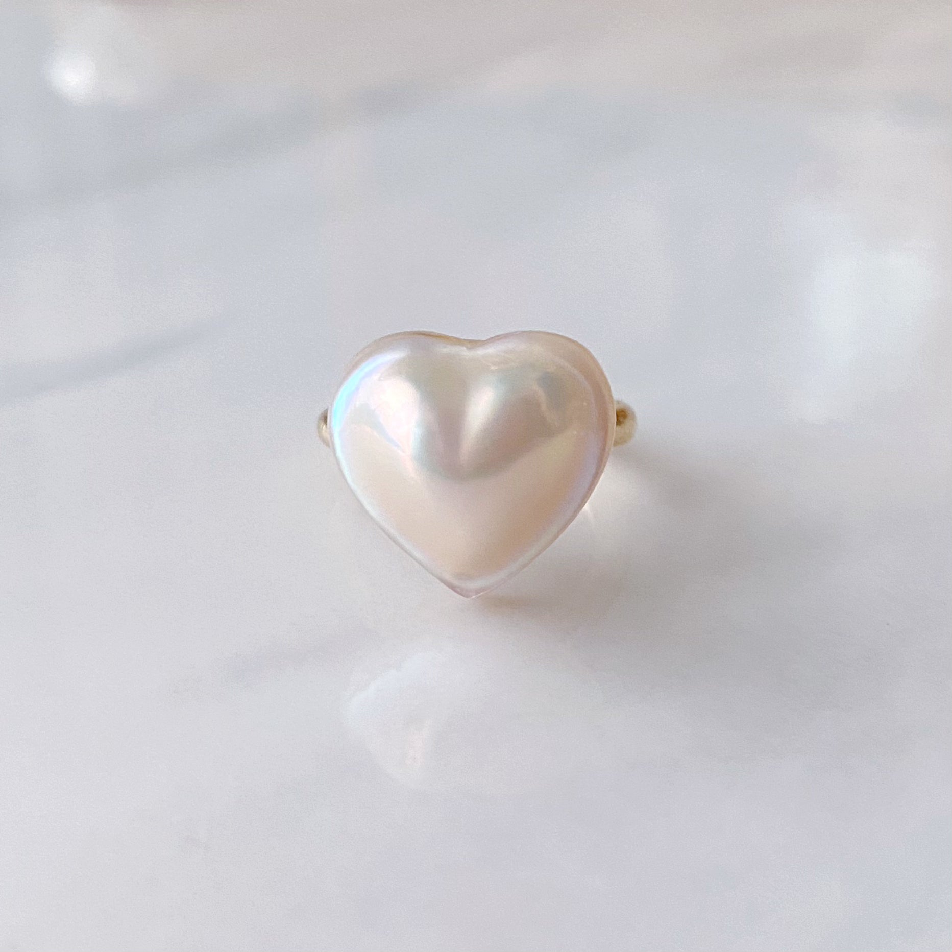 mabe coeur pearl ring セミオーダー - hikari pearl.