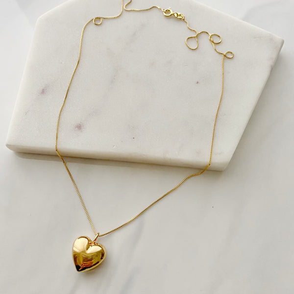 coeur motif necklace ネックレス - hikari pearl.