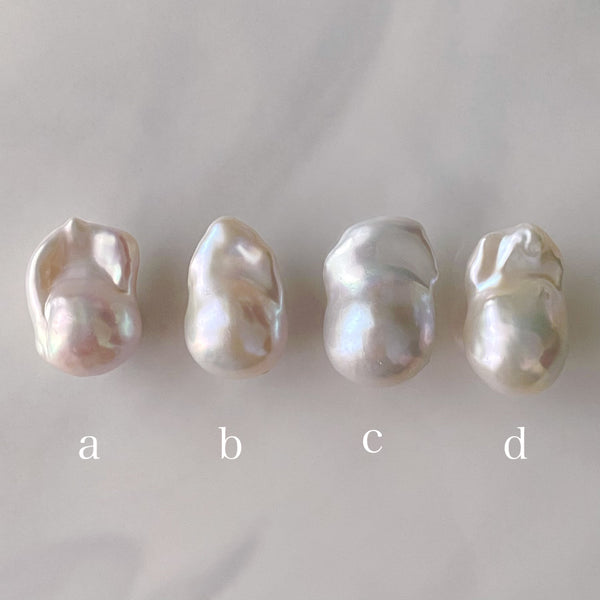 oyster baroque pearl ring セミオーダー